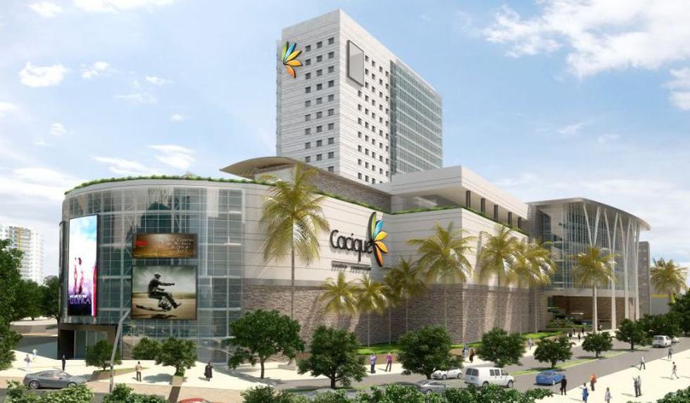 supervision estructural del nuevo centro comercial el hueco